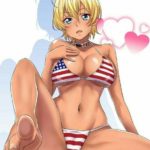 6688746 [FLAG GIRLS] The U S of A 7
